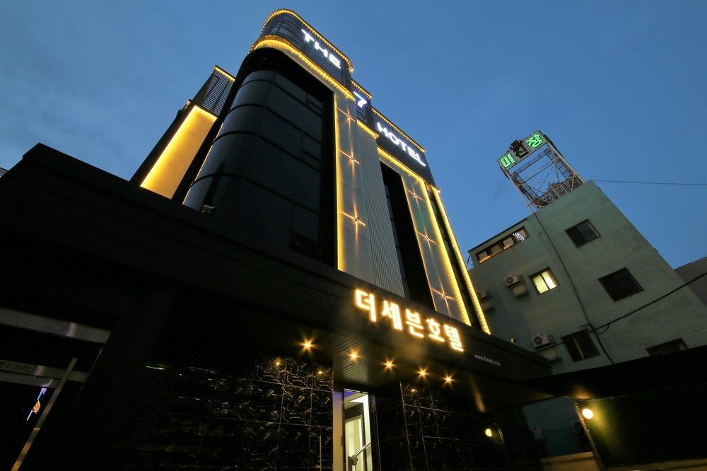 The 7 Hotel Pohang Exterior photo