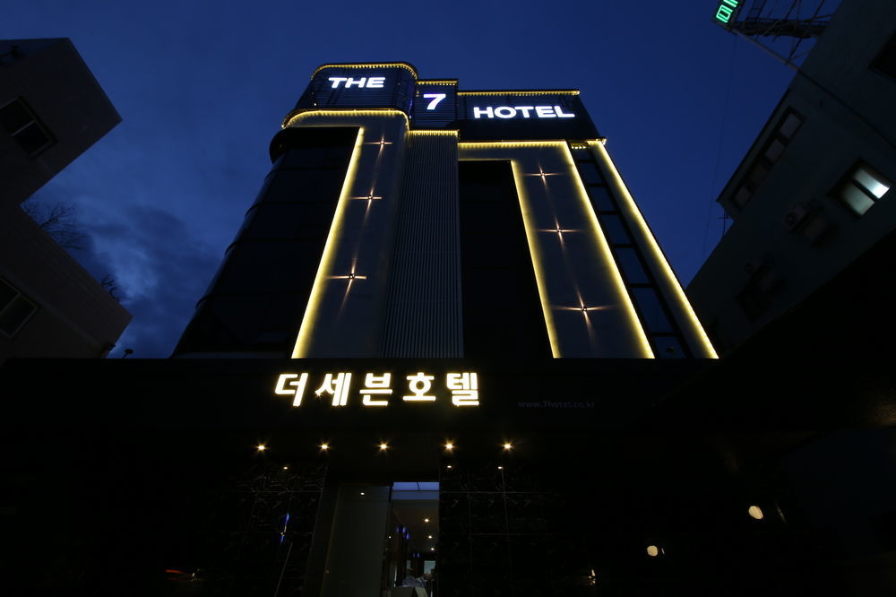 The 7 Hotel Pohang Exterior photo