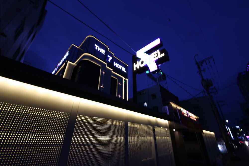 The 7 Hotel Pohang Exterior photo