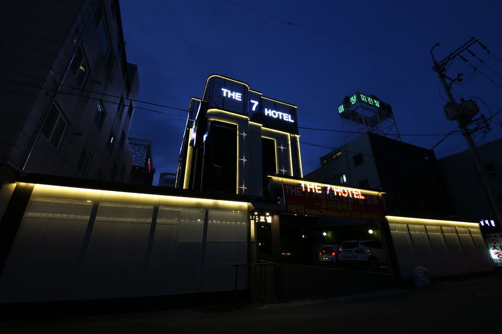 The 7 Hotel Pohang Exterior photo