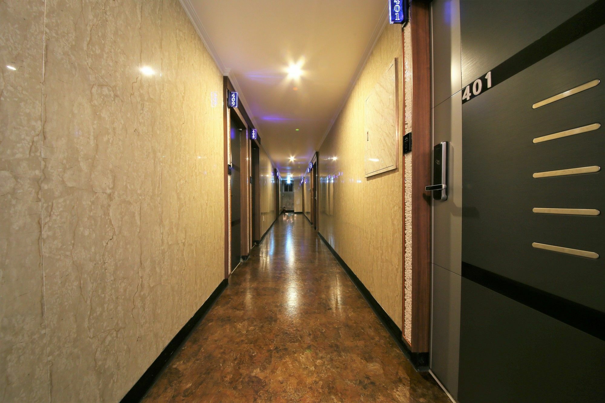 The 7 Hotel Pohang Exterior photo